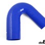 Silicone Hose Blue 135 degree 3 - 4'' (76-102mm)