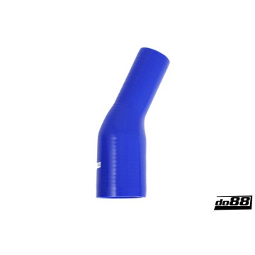 Silicone Hose Blue 25 degree 1,75 - 2,5'' (45-63mm)