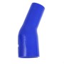 Silicone Hose Blue 25 degree 2,5 - 3,25'' (63-83mm)