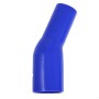 Silicone Hose Blue 25 degree 3,5 - 4'' (89-102mm)