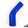 Silicone Hose Blue 45 degree 1,75 - 2,5'' (45-63mm)