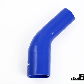 Silicone Hose Blue 45 degree 2,25 - 2,5'' (57 - 63mm)