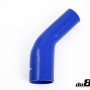 Silicone Hose Blue 45 degree 2,375 - 3,125'' (60 - 80mm)
