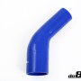 Silicone Hose Blue 45 degree 2,375 - 3,25'' (60-83mm)