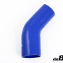 Silicone Hose Blue 45 degree 2,75 - 3,125'' (70 - 80mm)