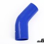 Silicone Hose Blue 45 degree 3,125 - 3,25'' (80-83mm)