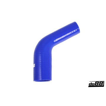 Silicone Hose Blue 60 degree 1 - 1,5'' (25-38mm)