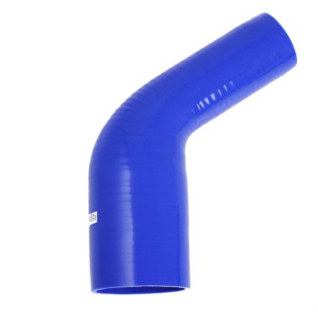 Silicone Hose Blue 60 degree 2,375 - 3,125'' (60 - 80mm)