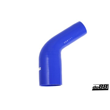 Silicone Hose Blue 60 degree 2,5 - 2,75'' (63 - 70mm)
