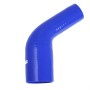 Silicone Hose Blue 60 degree 2,5 - 2,75'' (63 - 70mm)