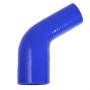 Silicone Hose Blue 60 degree 2,5 - 3,125'' (63 - 80mm)