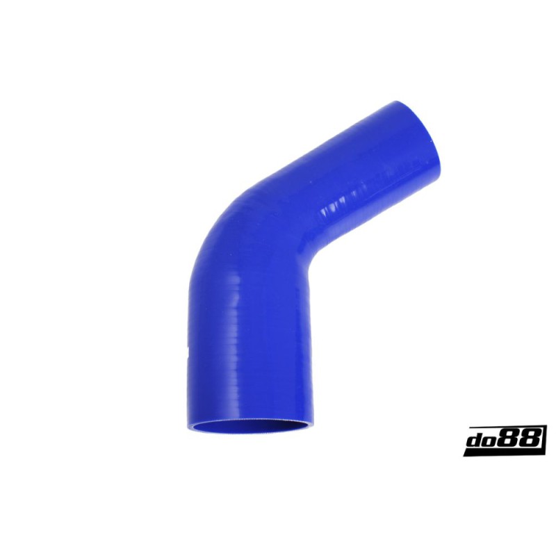 Silicone Hose Blue 60 degree 3 - 4'' (76 - 102mm)