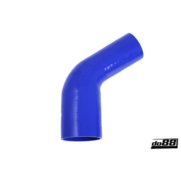 Silicone Hose Blue 60 degree 3,5 - 4'' (89-102mm)