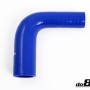 Silicone Hose Blue 90 degree 1 - 1,25'' (25-32mm)