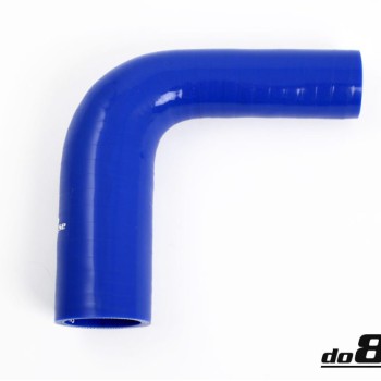 Silicone Hose Blue 90 degree 1,25 - 1,75'' (32-45mm)