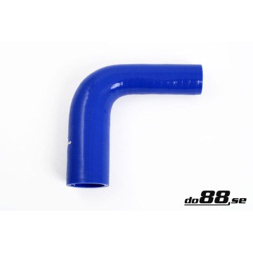 Silicone Hose Blue 90 degree 1,25 - 1,75'' (32-45mm)