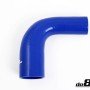 Silicone Hose Blue 90 degree 1,5 - 1,625'' (38-41mm)