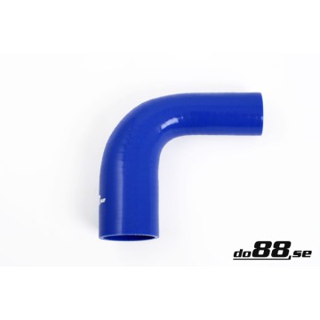 Silicone Hose Blue 90 degree 1,5 - 1,75'' (38 - 45mm)