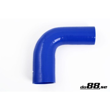 Silicone Hose Blue 90 degree 2 - 2,5'' (51 - 63mm)