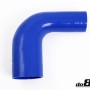 Silicone Hose Blue 90 degree 2,5 - 3,25'' (63-83mm)