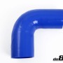 Silicone Hose Blue 90 degree 2,75 - 3'' (70 - 76mm)