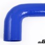 Silicone Hose Blue 90 degree 3,125 - 4'' (80-102mm)