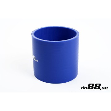 Silicone Hose Blue Coupler 4'' (102mm)