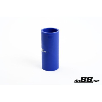 Silicone Hose Blue Coupler 1'' (25mm)