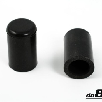Siliconecap 12mm Black