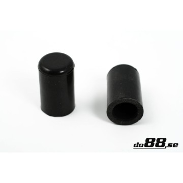 Siliconecap 12mm Black