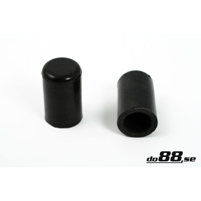 Siliconecap 12mm Black