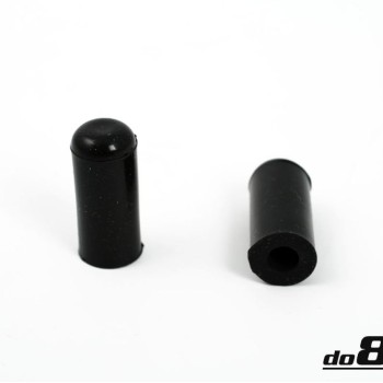 Siliconecap 4mm Black