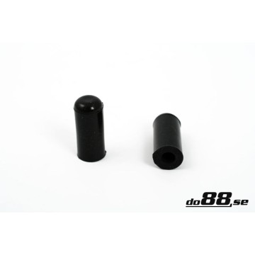 Siliconecap 4mm Black