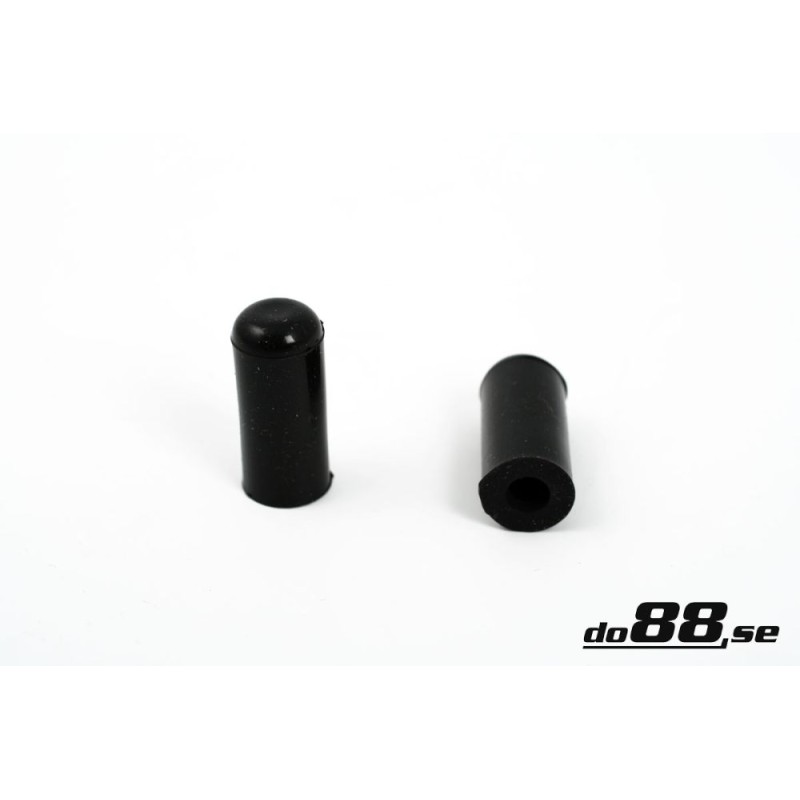 Siliconecap 4mm Black