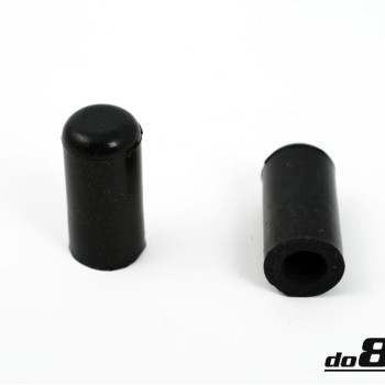 Siliconecap 6mm Black