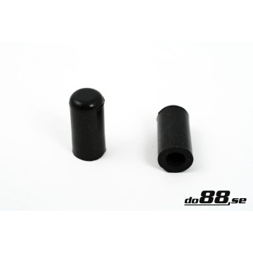 Siliconecap 6mm Black