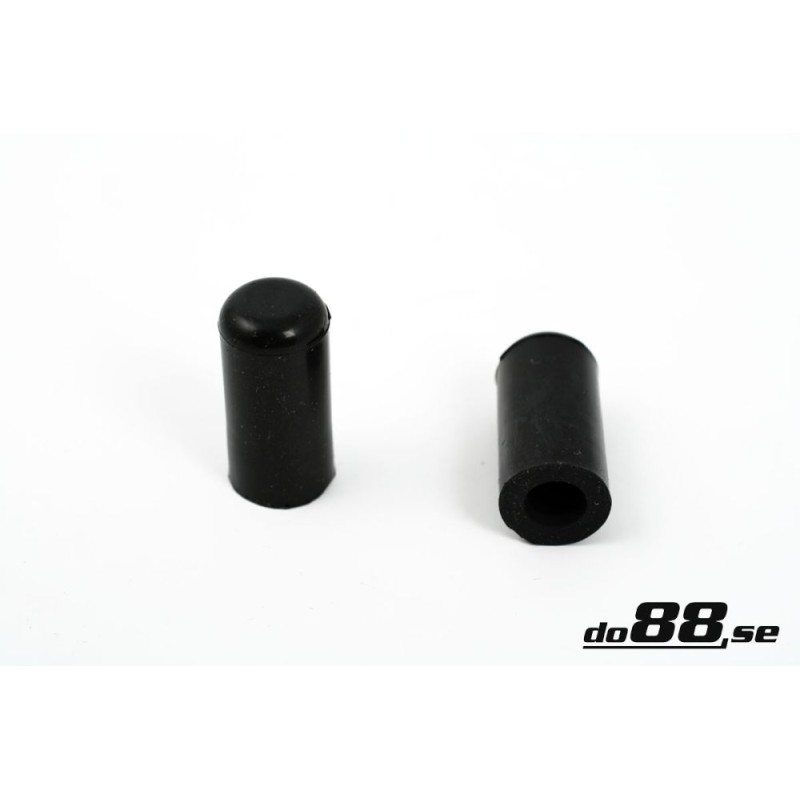 Siliconecap 6mm Black