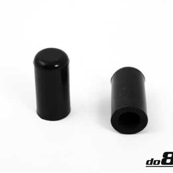 Siliconecap 8mm Black