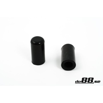 Siliconecap 8mm Black