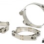 Pari Hose clamp Stainless 2 screws 75-85mm