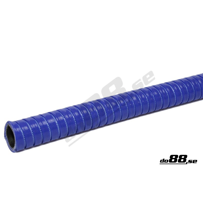 Silicone Hose Blue Flexible 1,0'' (25mm), 4 Meter