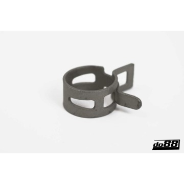 Spring hose clamp 15,7-17,4mm (size 14.5)