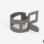 Spring hose clamp 21,2-23,4mm (size 19.5)