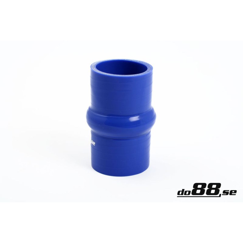 Silicone Hose Blue Hump 2,25'' (57mm)
