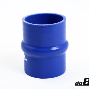 Silicone Hose Blue Hump 2,75'' (70mm)
