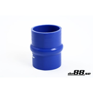 Silicone Hose Blue Hump 2,75'' (70mm)