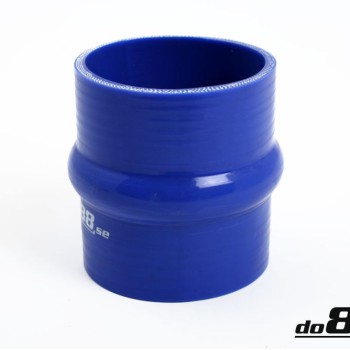 Silicone Hose Blue Hump 3,25'' (83mm)