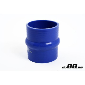 Silicone Hose Blue Hump 3,25'' (83mm)