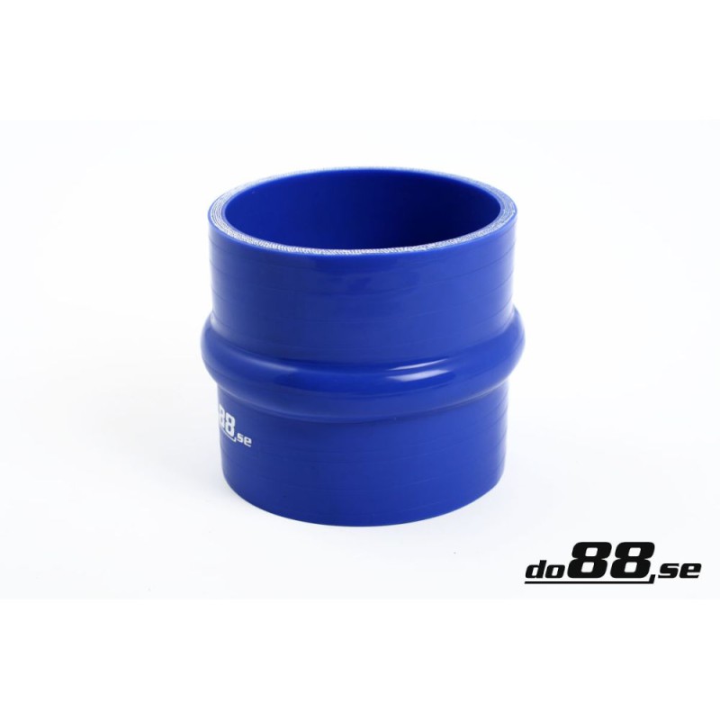 Silicone Hose Blue Hump 3,5'' (89mm)