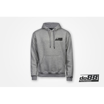 Grey Hoodie by do88, Large